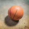 Basketbol topu ham fotoğraf
